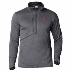 Black Houston Rockets Park View Fleece Half-Zip Top sale | NBA