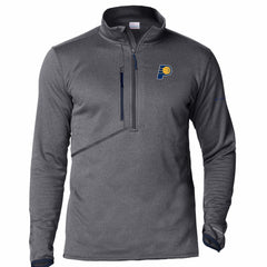 Navy Indiana Pacers Park View Fleece Half-Zip Top | NBA