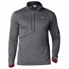 Red New Orleans Pelicans Park View Fleece Half-Zip Top | NBA