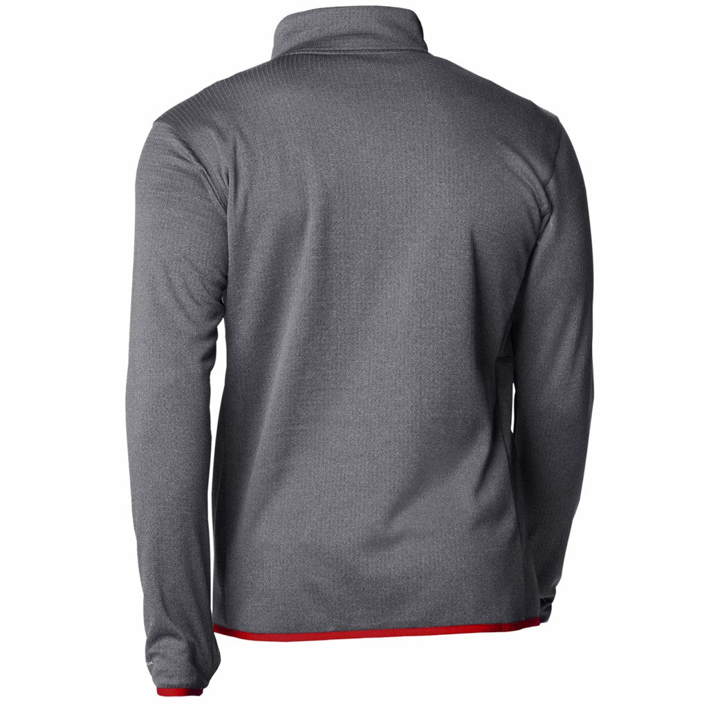 Red New Orleans Pelicans Park View Fleece Half-Zip Top | NBA