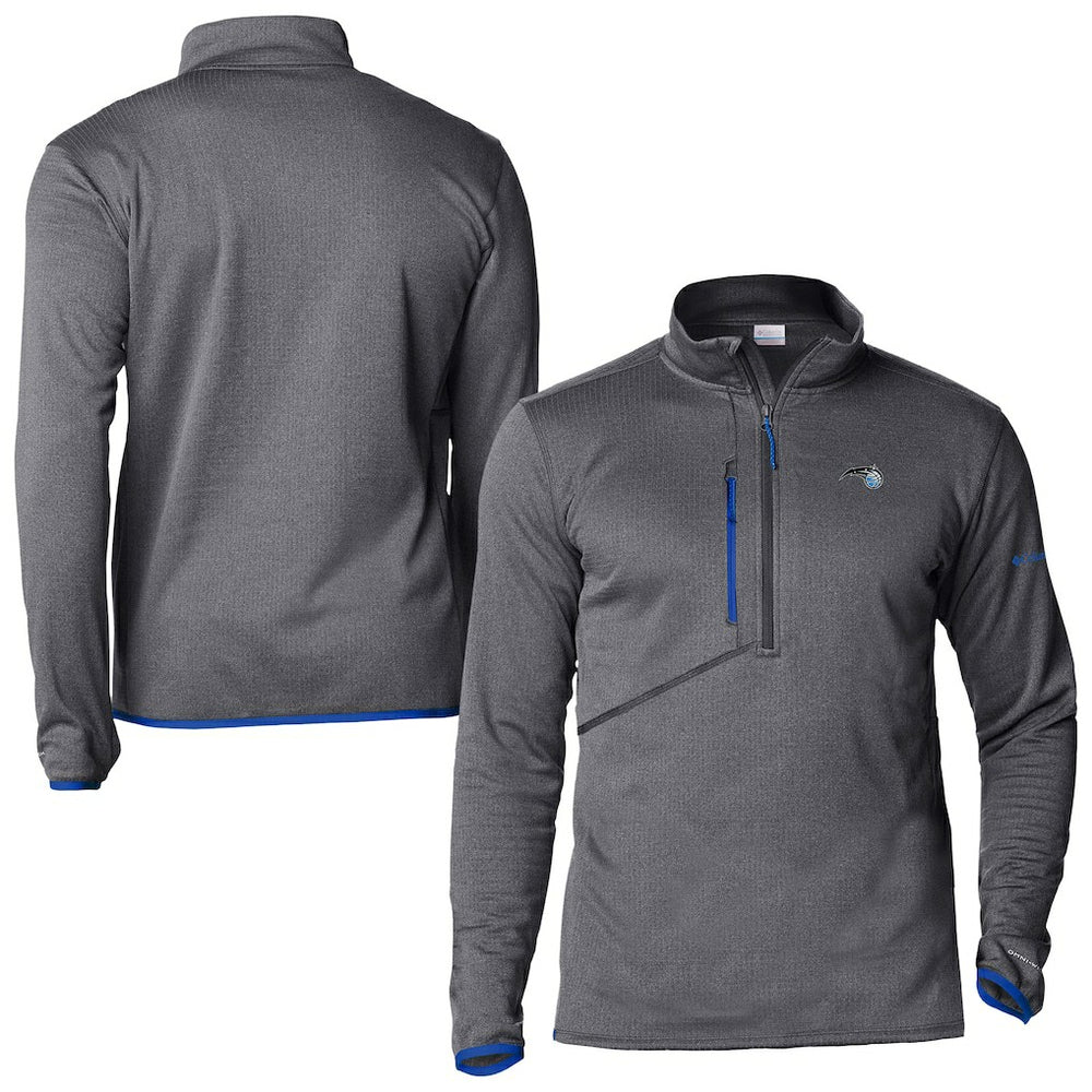 Blue Orlando Magic Park View Fleece Half-Zip Top | NBA