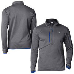 Blue Orlando Magic Park View Fleece Half-Zip Top | NBA