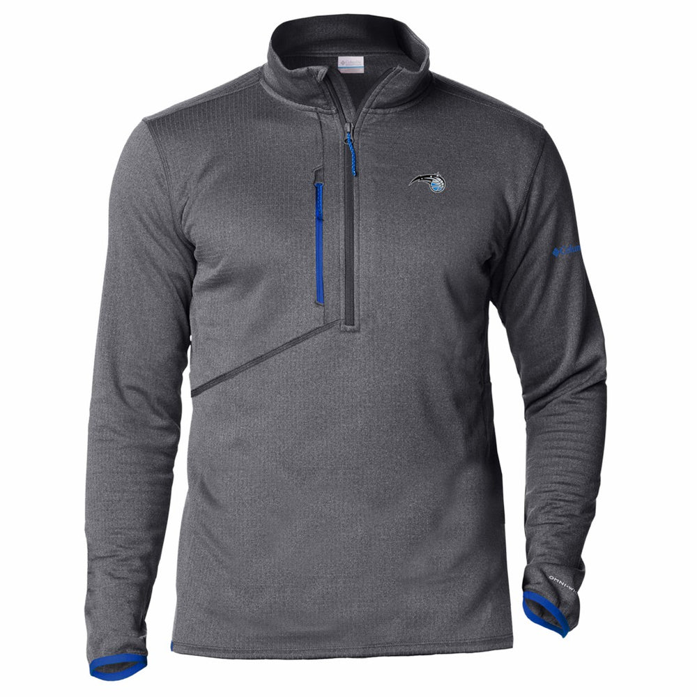 Blue Orlando Magic Park View Fleece Half-Zip Top | NBA