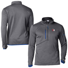 Blue Philadelphia 76ers Park View Fleece Half-Zip Top | NBA