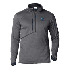 Gray Memphis Grizzlies Park View Fleece Half-Zip Top | NBA
