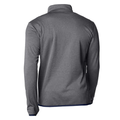 Gray Memphis Grizzlies Park View Fleece Half-Zip Top | NBA