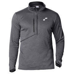 Black Utah Jazz Park View Fleece Half-Zip Top | NBA