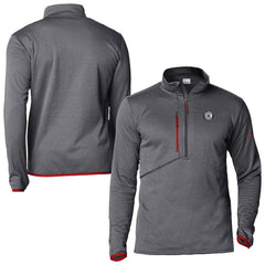 Red LA Clippers Park View Fleece Half-Zip Top | NBA