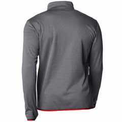 Red LA Clippers Park View Fleece Half-Zip Top | NBA
