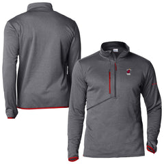 Red Miami Heat Park View Fleece Half-Zip Top | NBA