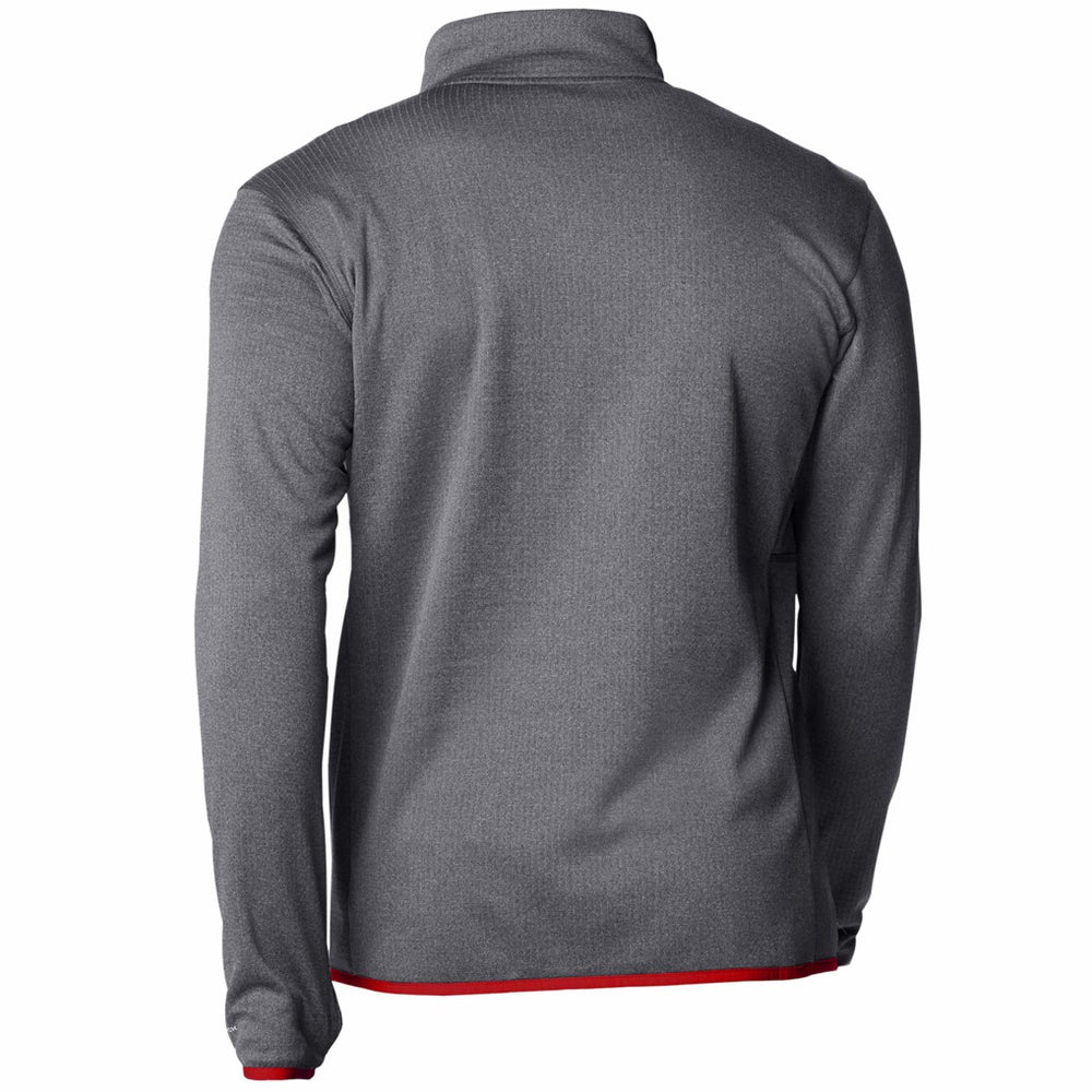 Red Miami Heat Park View Fleece Half-Zip Top | NBA