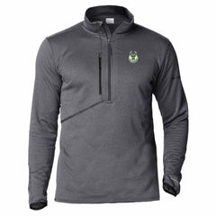 Black Milwaukee Bucks Park View Fleece Half-Zip Top | NBA