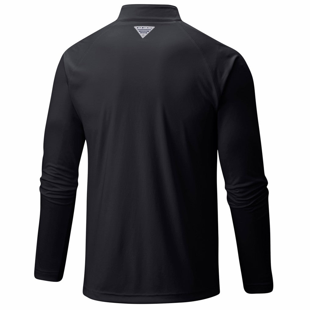 Black Utah Jazz PFG Terminal Tackle Quarter-Zip Top | NBA
