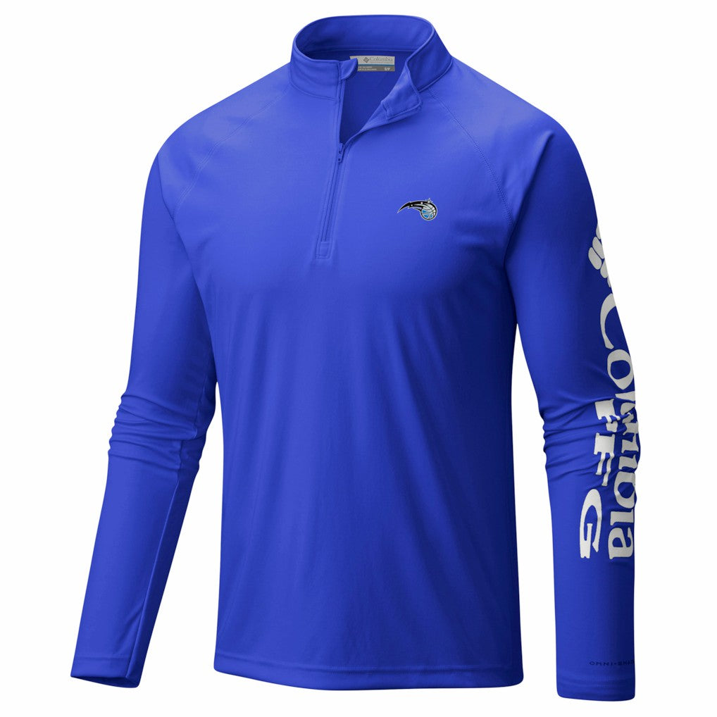 Blue Orlando Magic PFG Terminal Tackle Quarter-Zip Top | NBA