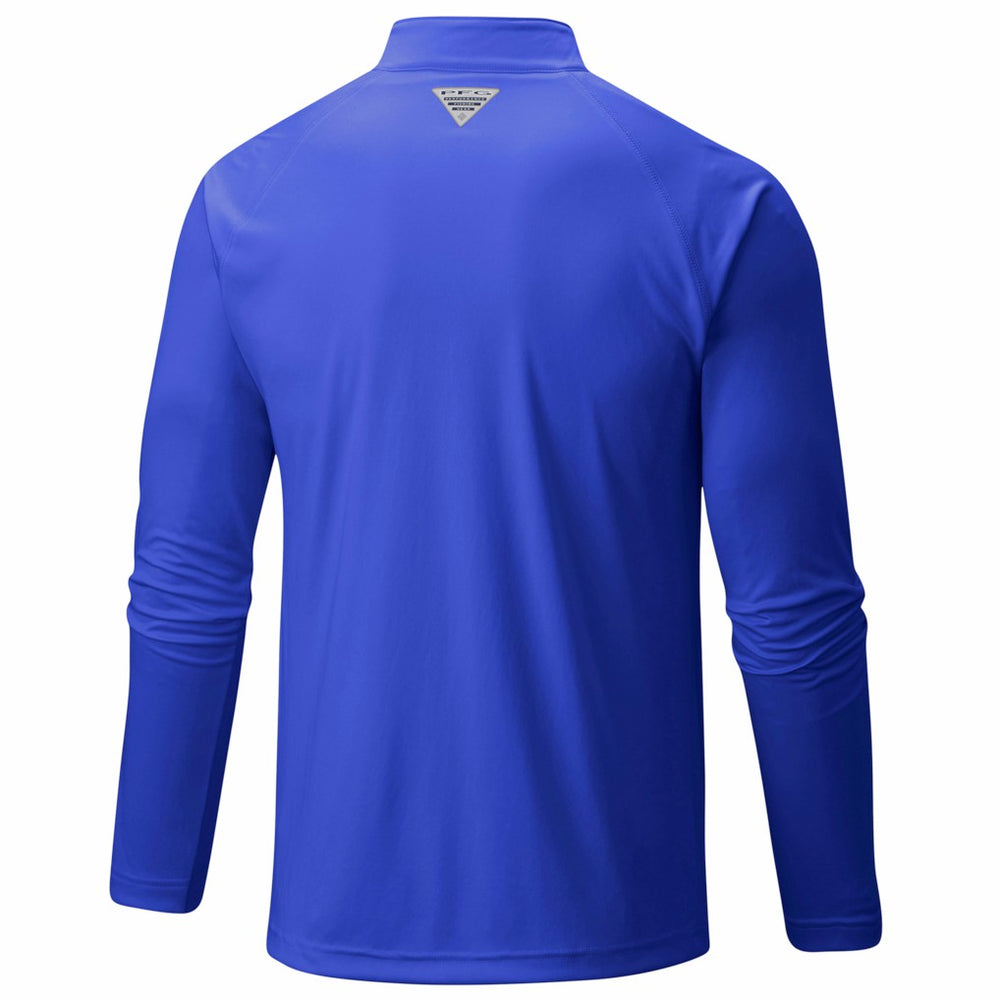 Blue Orlando Magic PFG Terminal Tackle Quarter-Zip Top | NBA