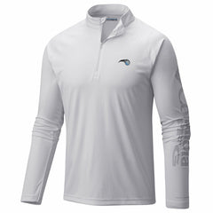 White Orlando Magic PFG Terminal Tackle Quarter-Zip Top | NBA