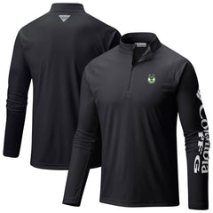 Black Milwaukee Bucks PFG Terminal Tackle Quarter-Zip Top | NBA