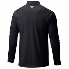 Black Milwaukee Bucks PFG Terminal Tackle Quarter-Zip Top | NBA