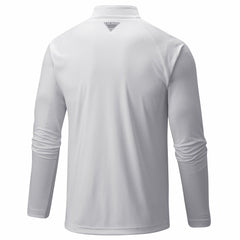 White Minnesota Timberwolves PFG Terminal Tackle Quarter-Zip Top | NBA