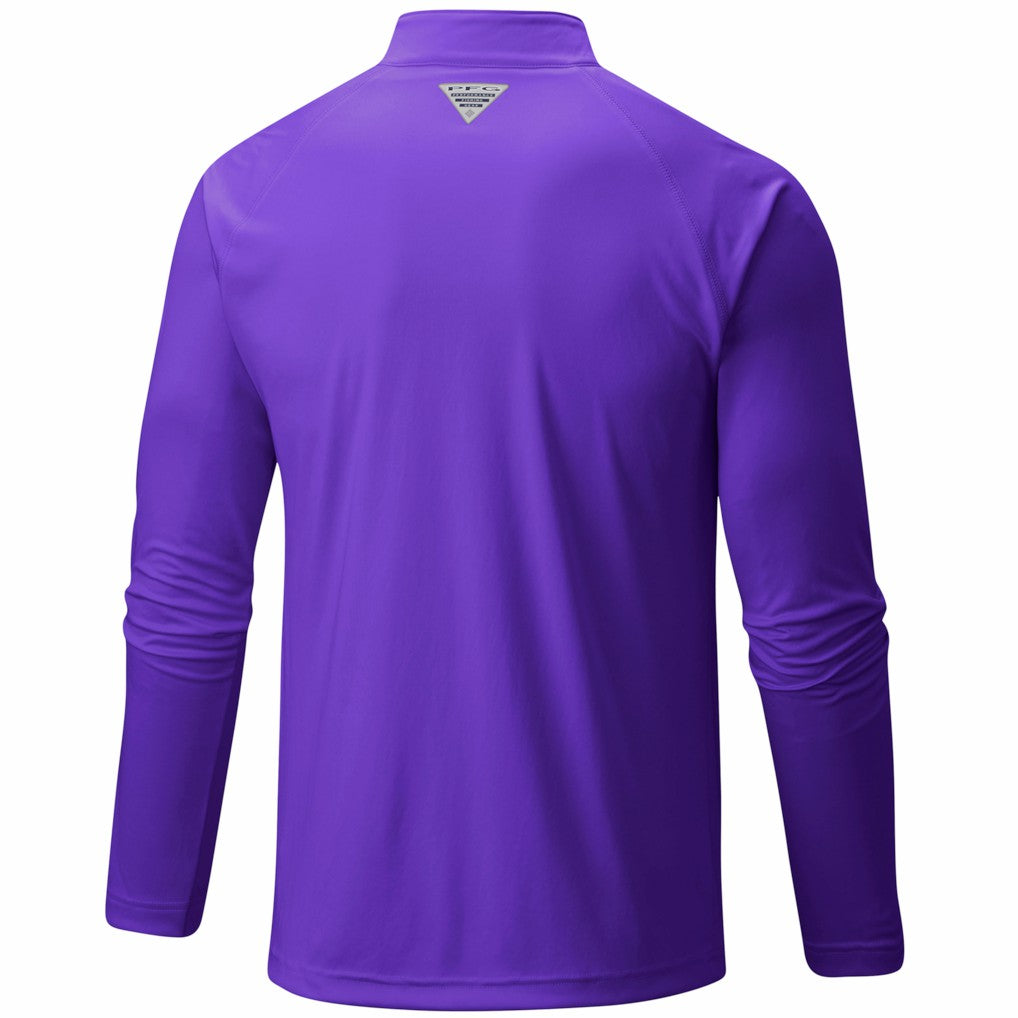 Purple Phoenix Suns PFG Terminal Tackle Quarter-Zip Top | NBA