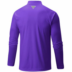 Purple Phoenix Suns PFG Terminal Tackle Quarter-Zip Top | NBA
