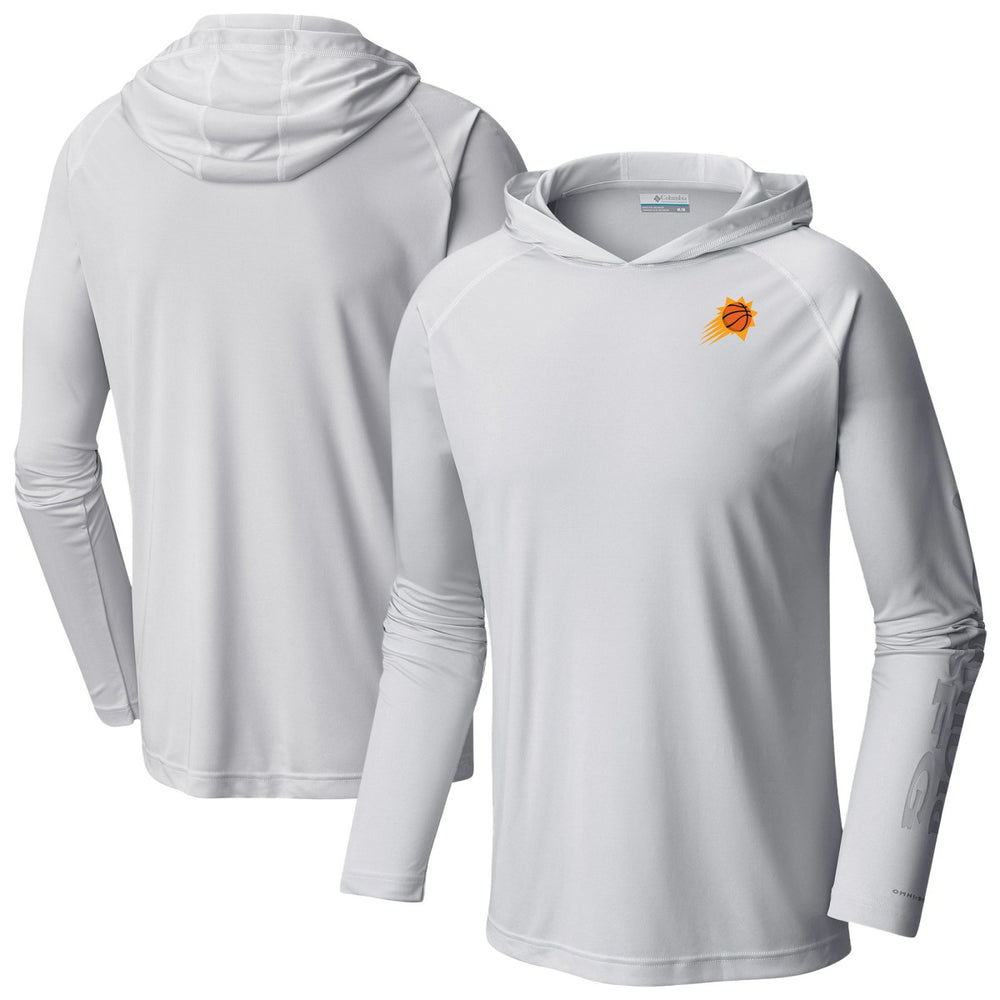 White Phoenix Suns PFG Super Terminal Tackle Hoodie | NBA