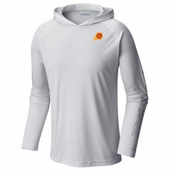 White Phoenix Suns PFG Super Terminal Tackle Hoodie | NBA