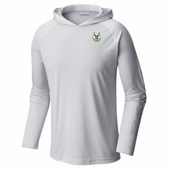White Milwaukee Bucks PFG Super Terminal Tackle Hoodie | NBA