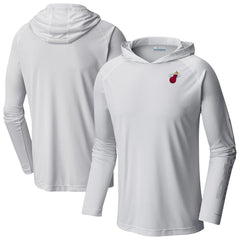White Miami Heat PFG Super Terminal Tackle Hoodie | NBA