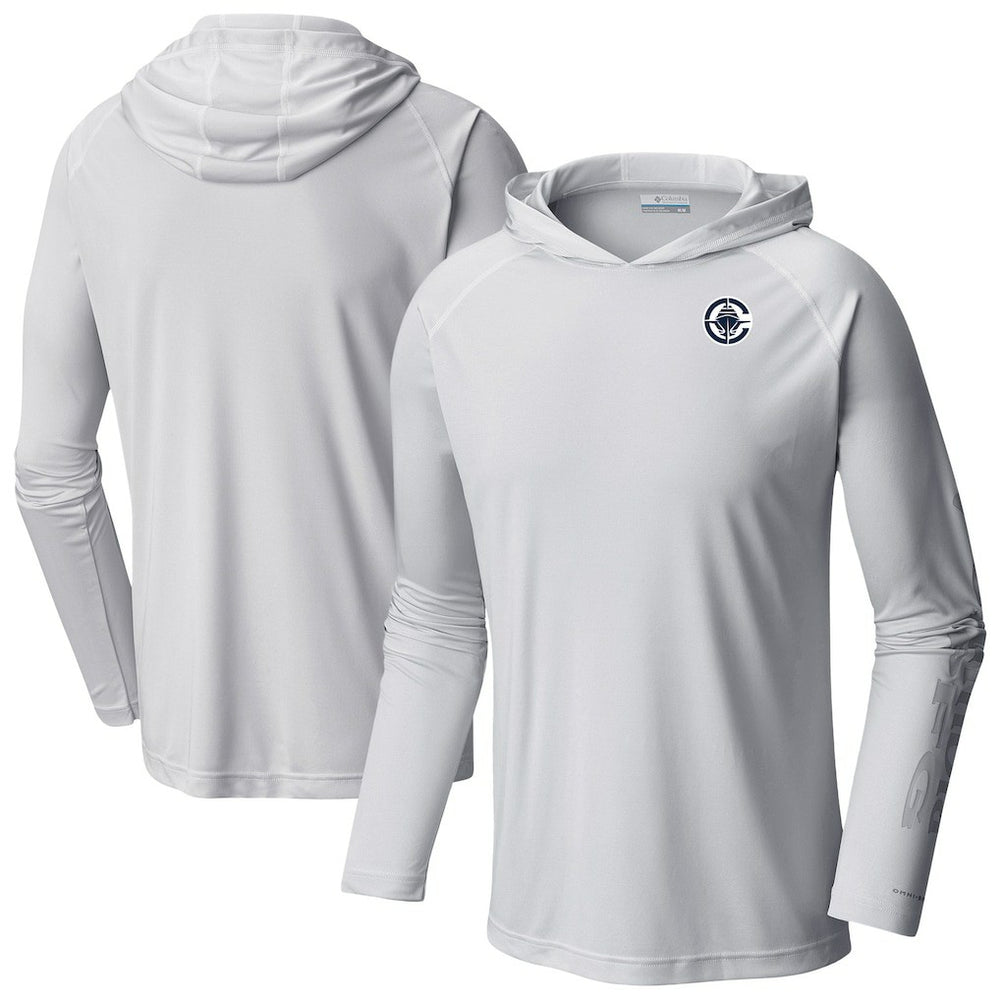 White LA Clippers PFG Super Terminal Tackle Hoodie | NBA