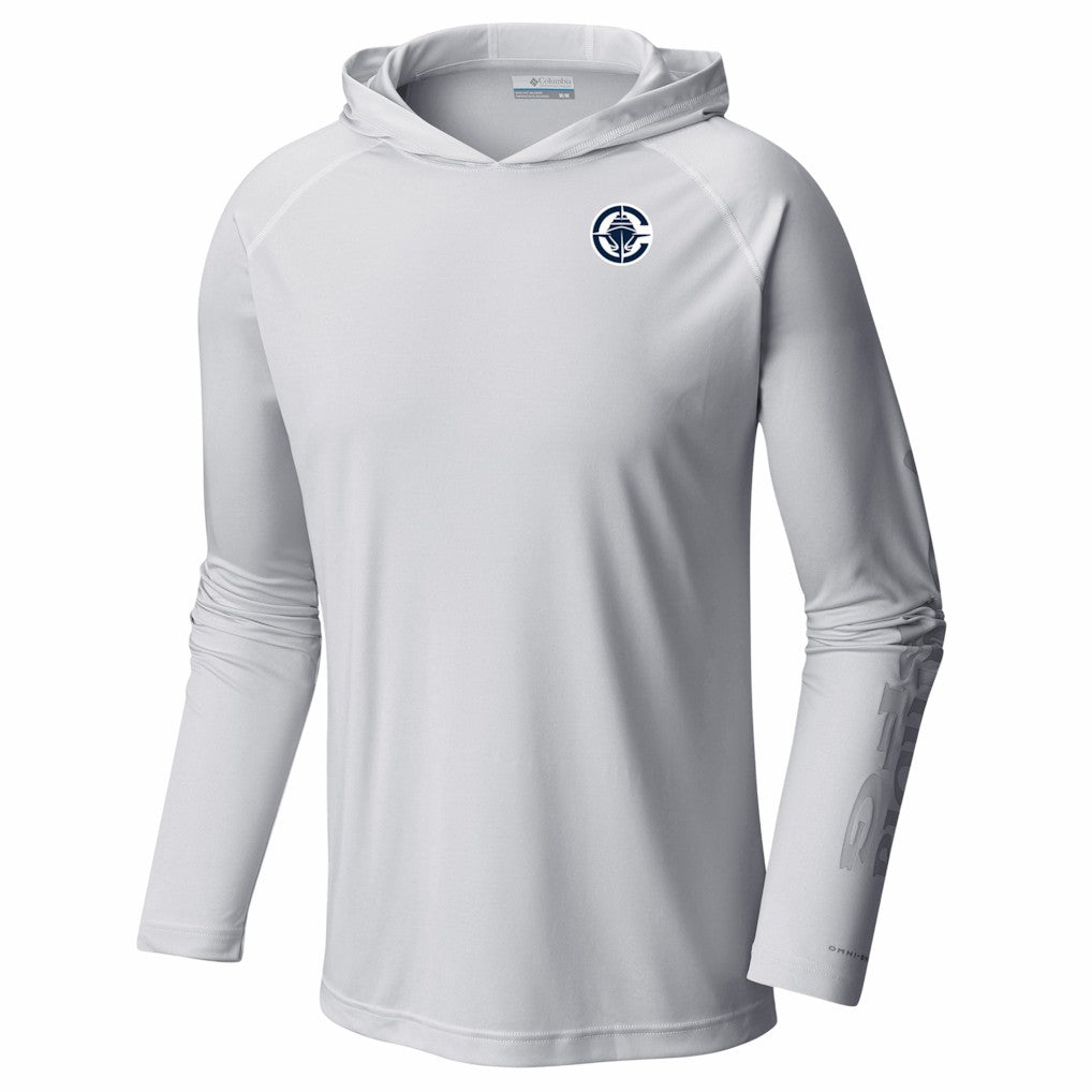 White LA Clippers PFG Super Terminal Tackle Hoodie | NBA