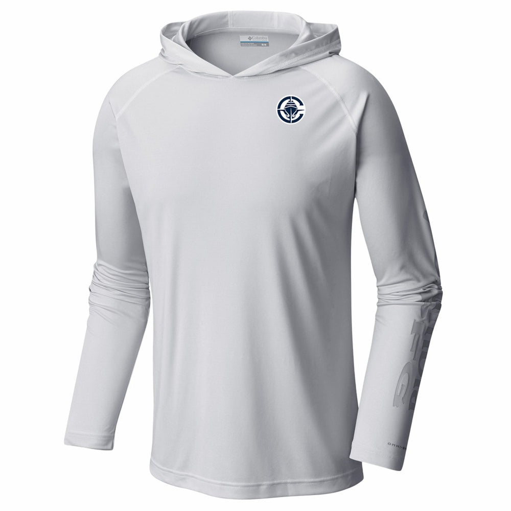 White LA Clippers PFG Super Terminal Tackle Hoodie | NBA