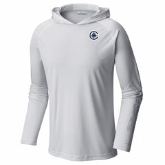 White LA Clippers PFG Super Terminal Tackle Hoodie | NBA