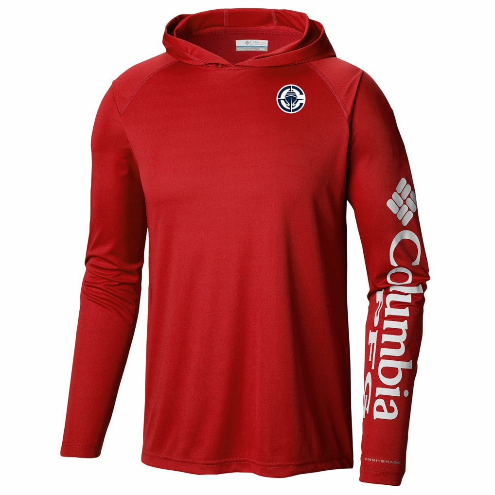 Red LA Clippers PFG Super Terminal Tackle Hoodie | NBA
