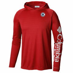 Red LA Clippers PFG Super Terminal Tackle Hoodie | NBA