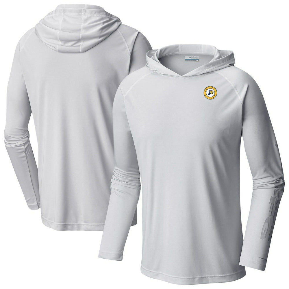 White Indiana Pacers PFG Super Terminal Tackle Hoodie | NBA