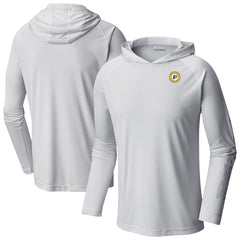 White Indiana Pacers PFG Super Terminal Tackle Hoodie | NBA
