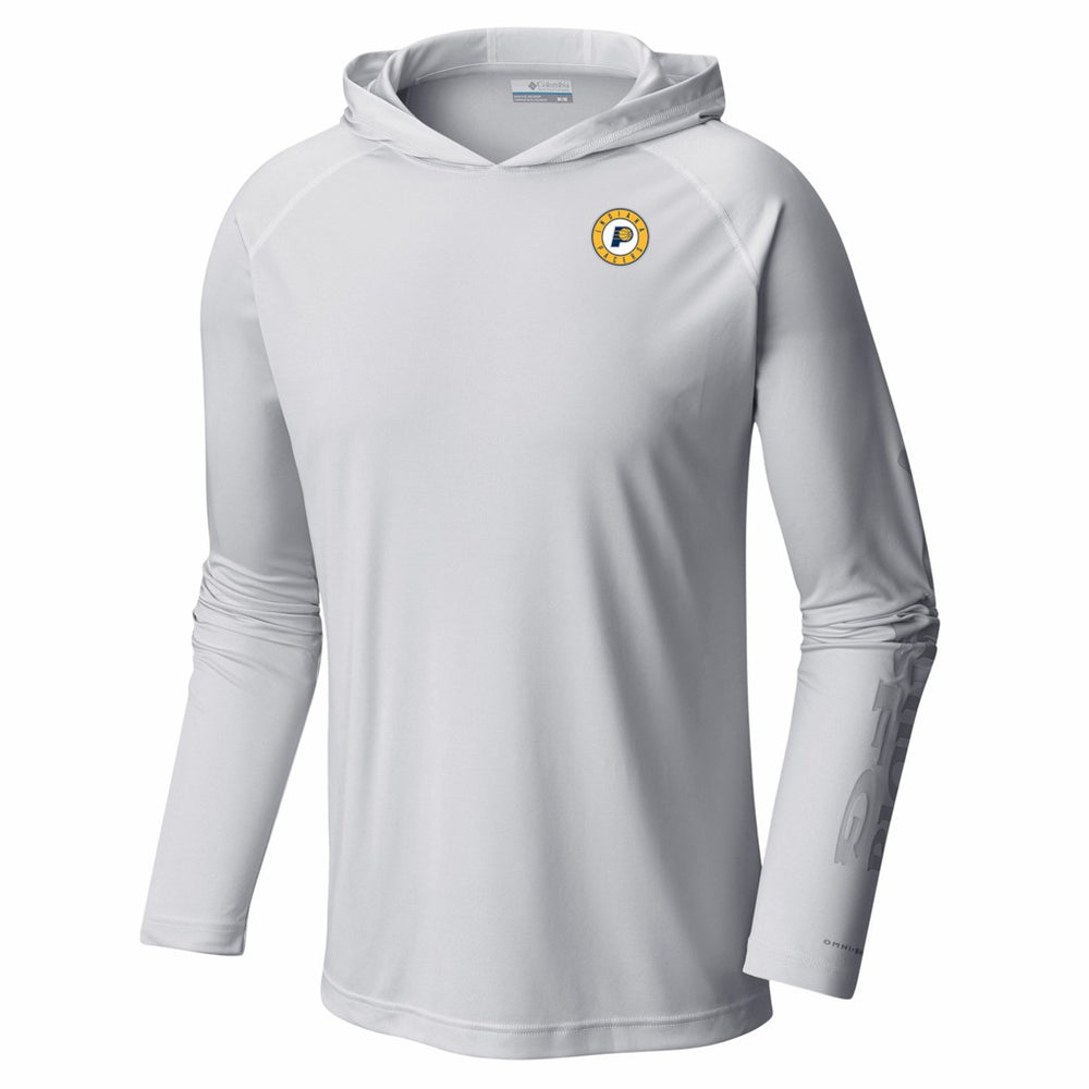 White Indiana Pacers PFG Super Terminal Tackle Hoodie | NBA
