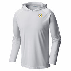 White Indiana Pacers PFG Super Terminal Tackle Hoodie | NBA