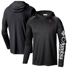 Black Houston Rockets PFG Super Terminal Tackle Hoodie sale | NBA