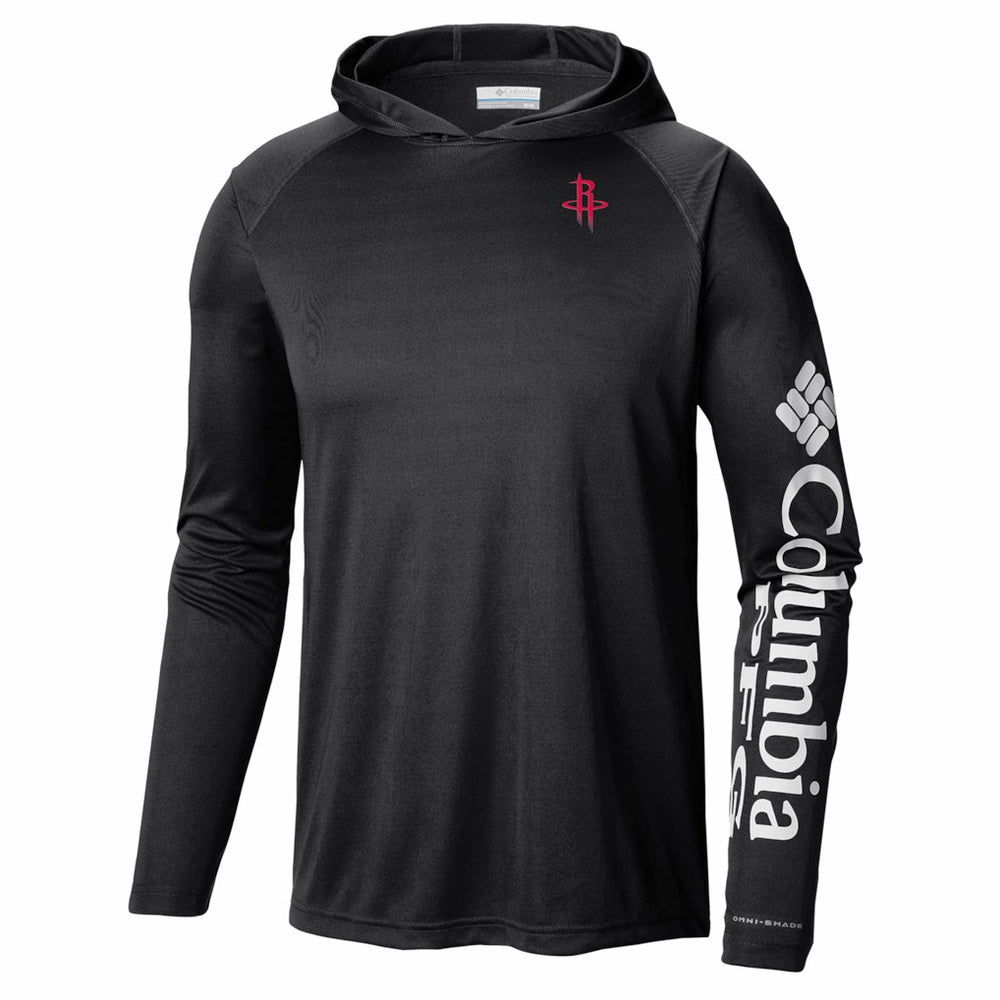 Black Houston Rockets PFG Super Terminal Tackle Hoodie sale | NBA