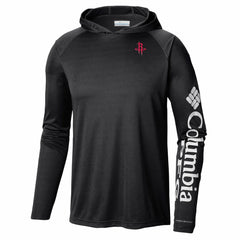 Black Houston Rockets PFG Super Terminal Tackle Hoodie sale | NBA