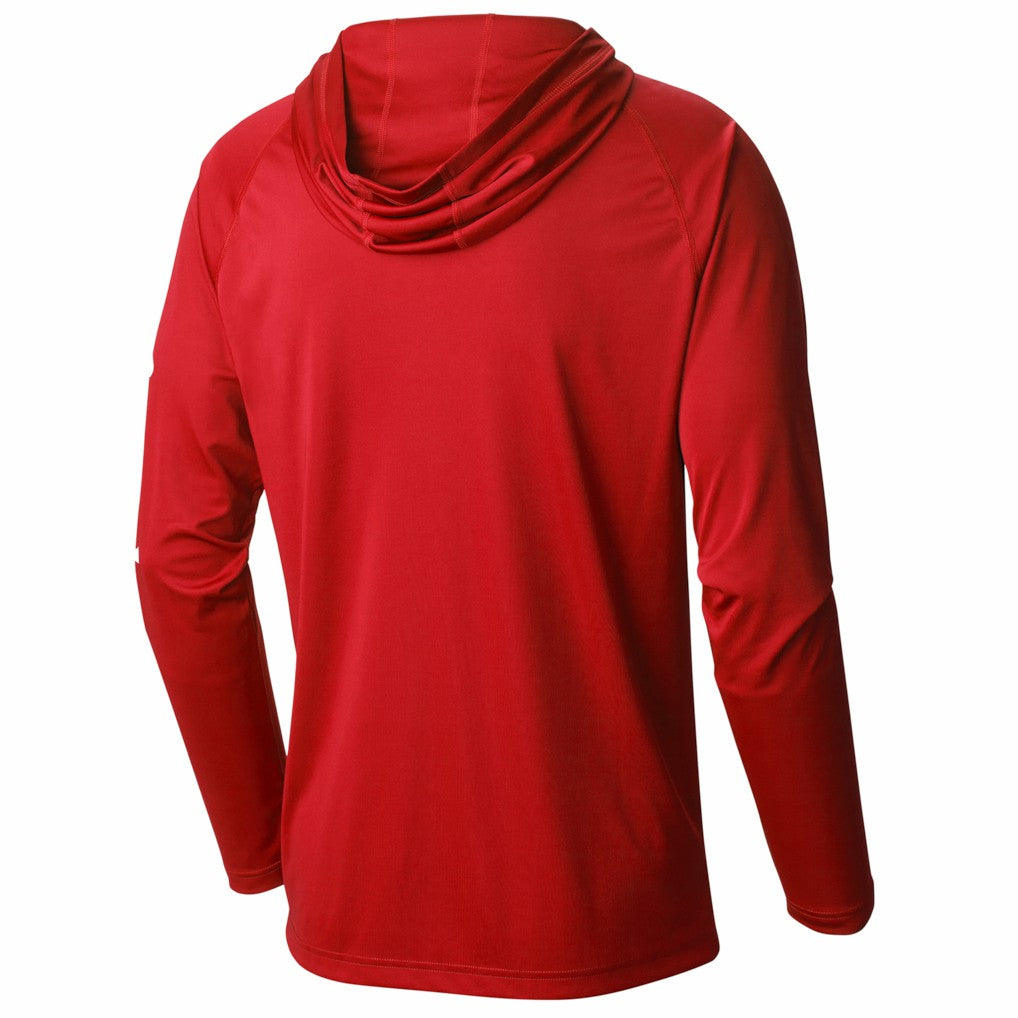 Red New Orleans Pelicans PFG Super Terminal Tackle Hoodie | NBA