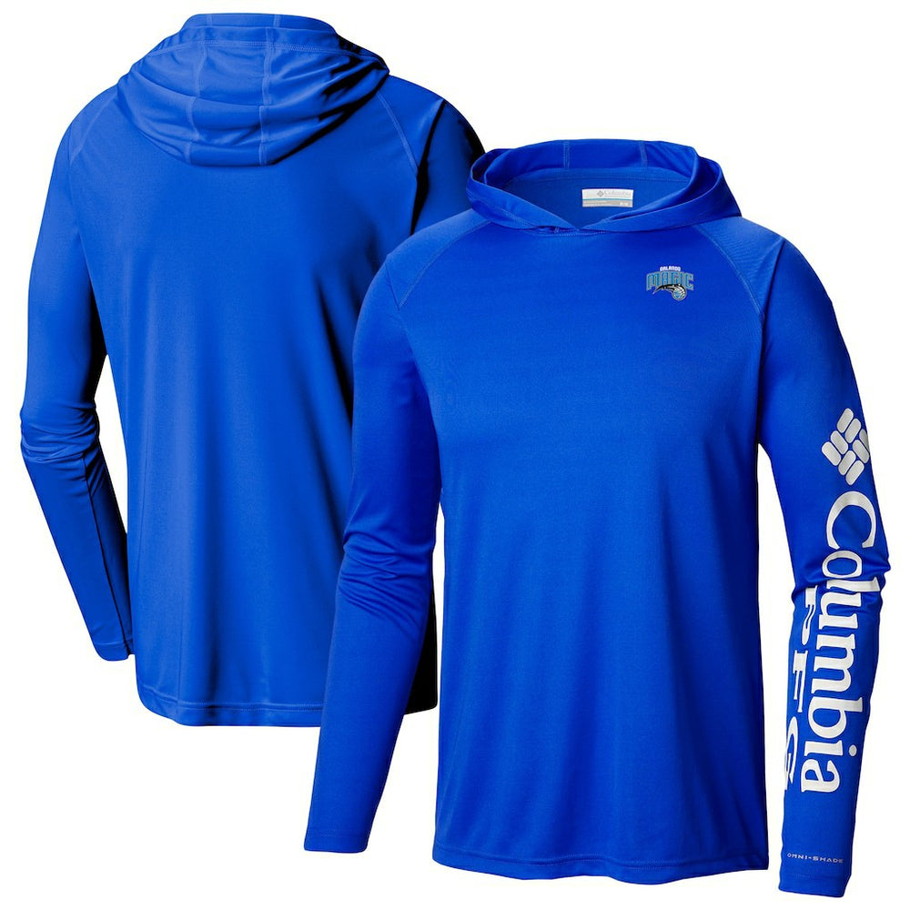 Blue Orlando Magic PFG Super Terminal Tackle Hoodie | NBA