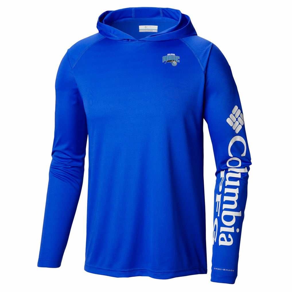 Blue Orlando Magic PFG Super Terminal Tackle Hoodie | NBA