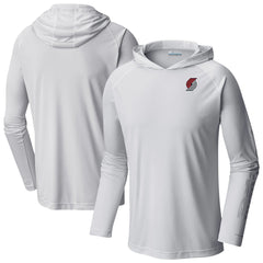 White Portland Trail Blazers PFG Super Terminal Tackle Hoodie | NBA