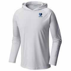 White Memphis Grizzlies PFG Super Terminal Tackle Hoodie | NBA