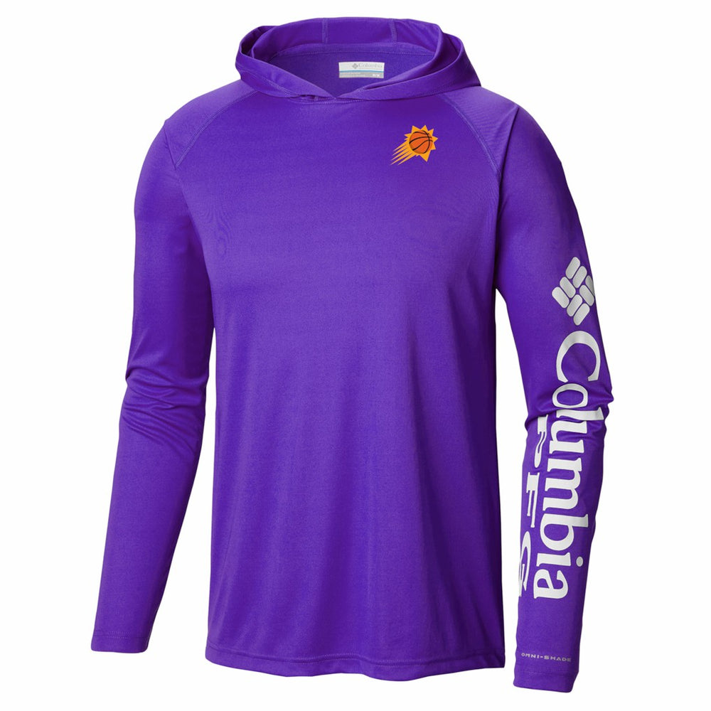 Purple Phoenix Suns PFG Super Terminal Tackle Hoodie | NBA