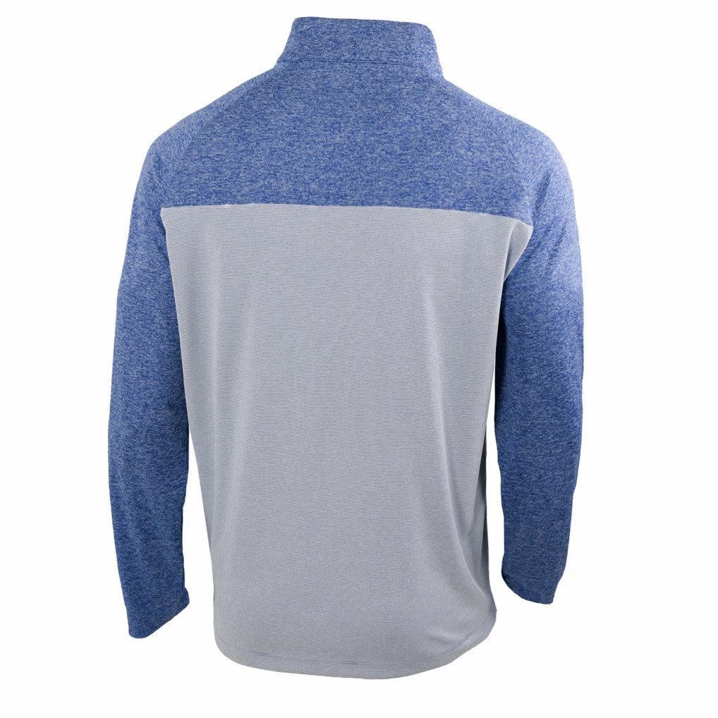 Blue Philadelphia 76ers Omni-Wick Rockin' It Quarter-Zip Top | NBA