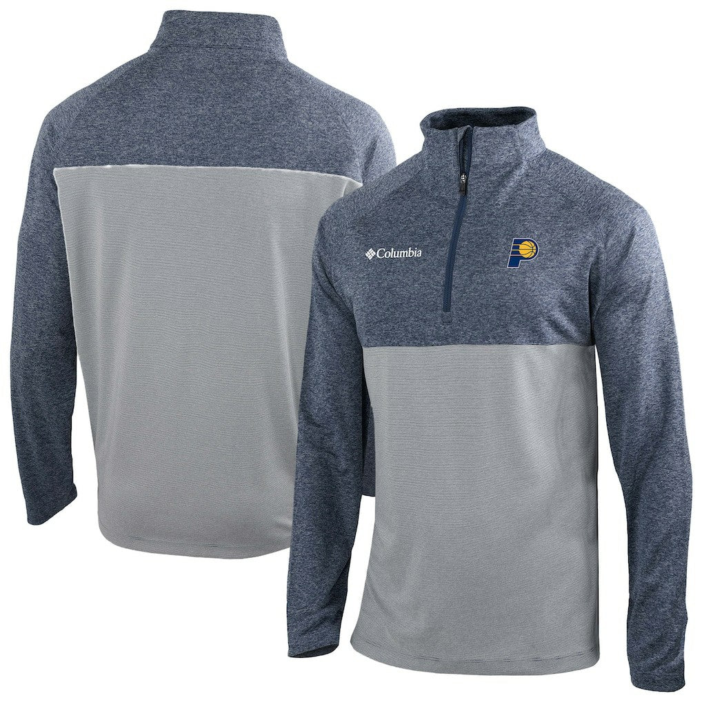Navy Indiana Pacers Omni-Wick Rockin' It Quarter-Zip Top | NBA